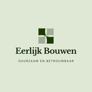 Eerlijk Bouwen logo bouwbegeleiding, projectmanagement en regie in regio Amsterdam, Haarlem en Haarlemmermeer